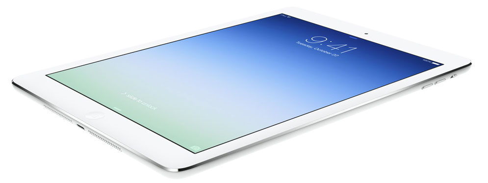 First iPad Air Reviews 'Ridiculously Small and Light', Apple's Most