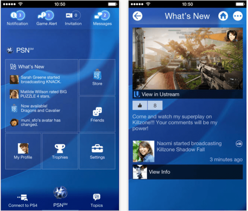 Sony Releases 'PlayStation App' Companion App for PlayStation 4 MacRumors