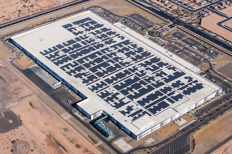 Arizona Won Apple's Sapphire Plant with Tax Breaks, Energy