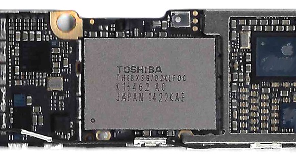 4.7Inch iPhone 6 Logic Board Shown With 16 GB Flash Storage MacRumors