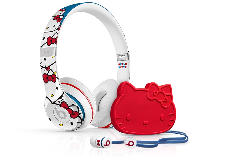 Beats by Dre Debuts Special Edition Hello Kitty Headphones for 40th