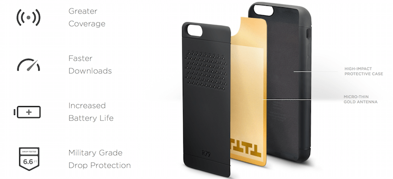 CES 2015 Reach79's iPhone 6 Case Claims to Double Signal Strength and