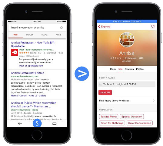 Google Search Will Begin Indexing iOS App Content in Coming Weeks