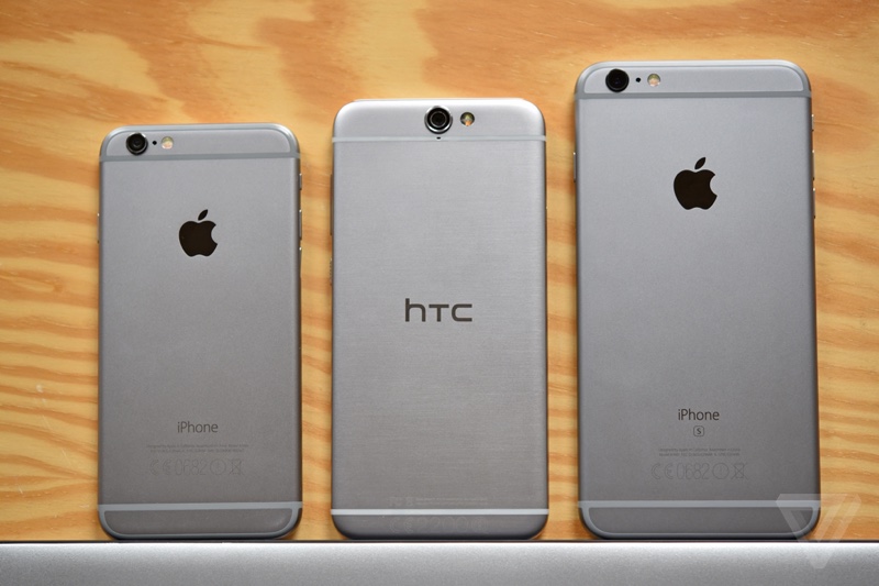 HTC Unveils the One A9, an iPhone Lookalike That Runs the Latest