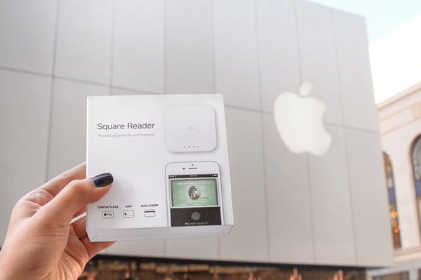 Apple Now Selling Square's New NFC Reader for Apple Pay and Contactless