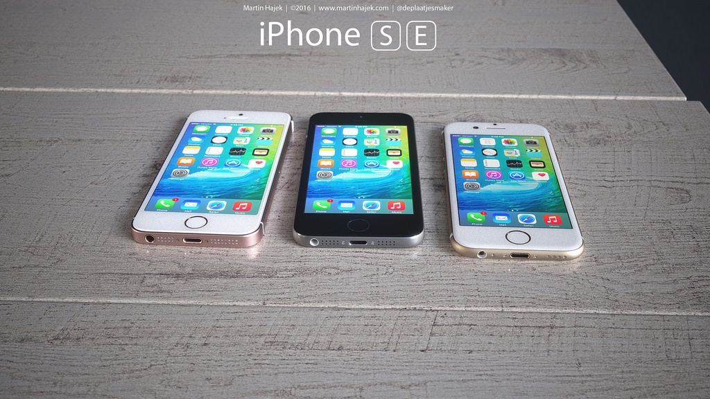iPhone SE Design Possibilities Compared in New Renderings Mac Rumors