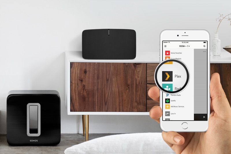 Sonos App Now Supports Streaming Music From Plex Mac Rumors