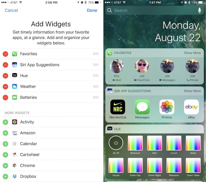 How to Customize Favorite Contacts in iOS 10 Mac Rumors