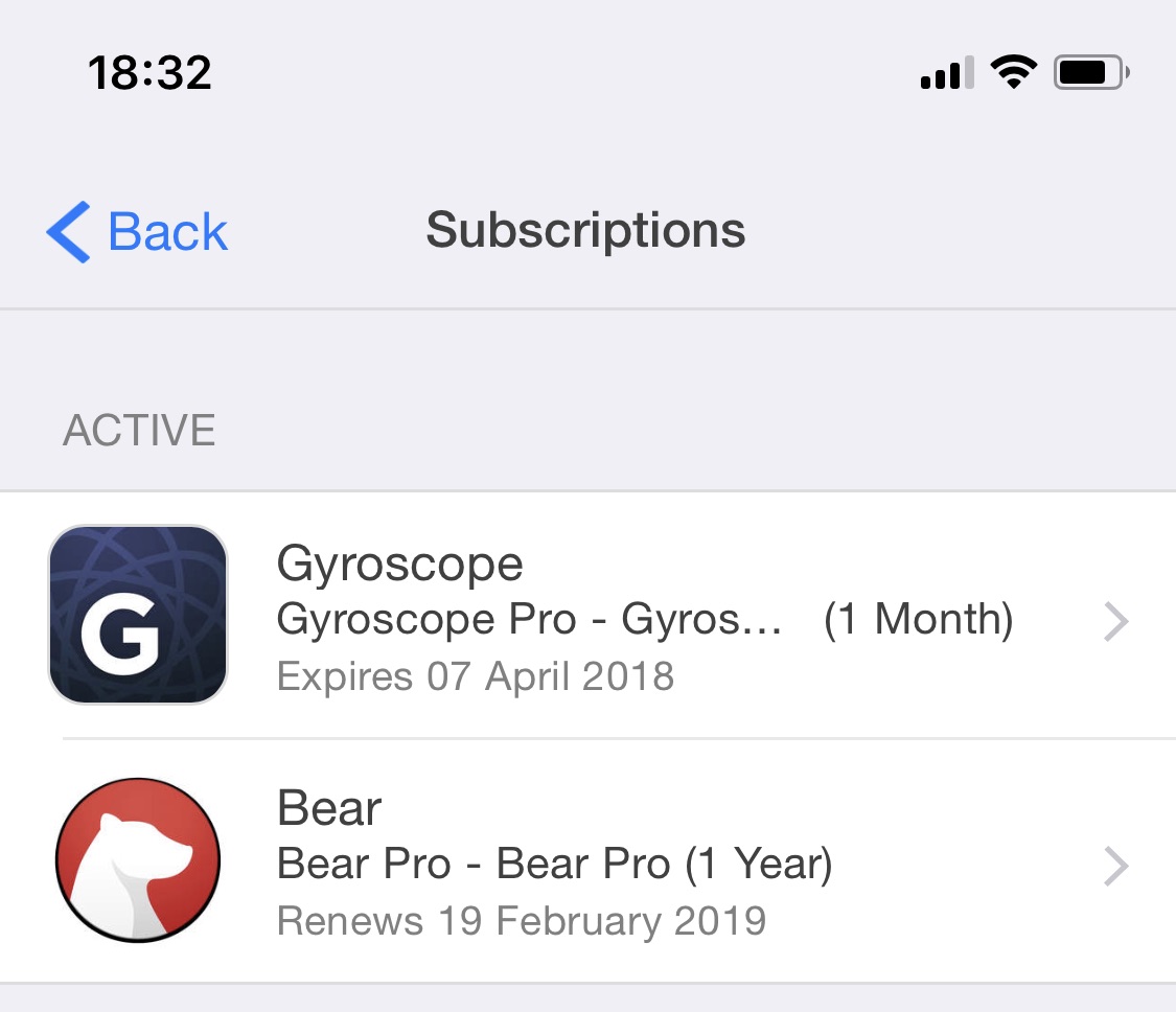 How to Cancel App Store Subscriptions MacRumors