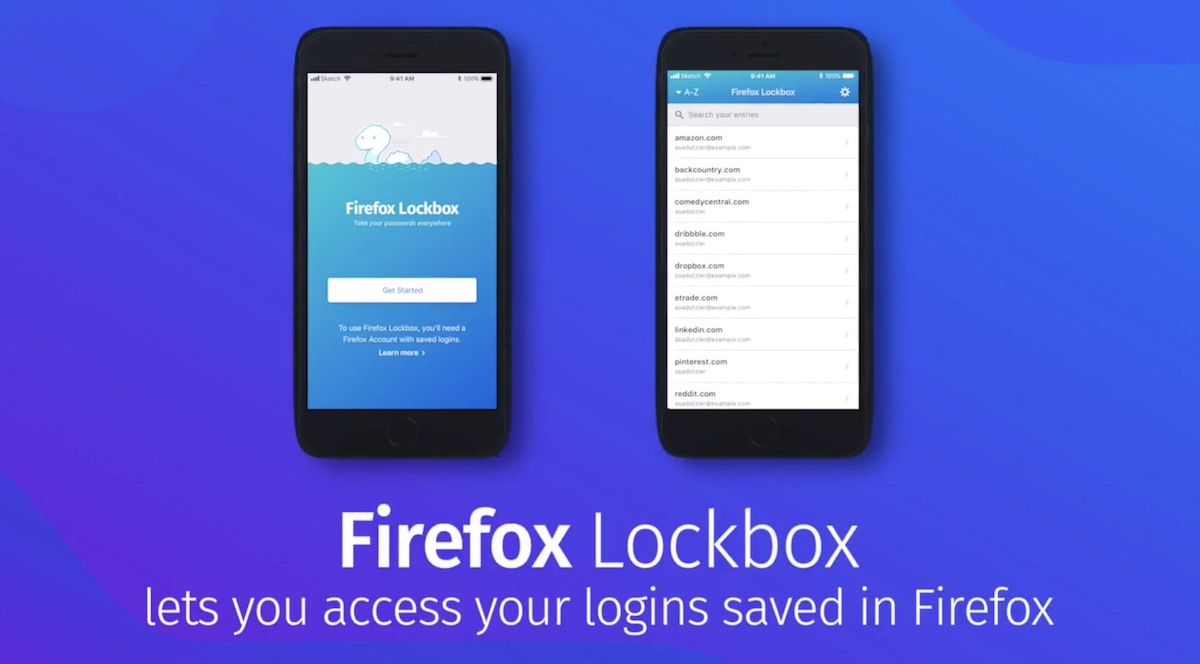 Firefox Test Pilot Program Expands to Mobile With 'Firefox Lockbox