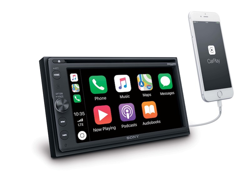 Sony Unveils New Version of Its TopRated Aftermarket CarPlay System MacRumors