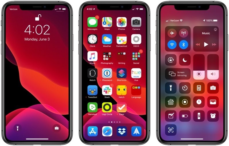 Check Out Dark Mode in iOS 13 MacRumors