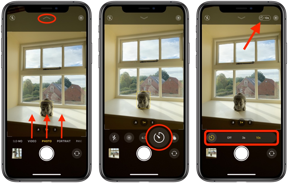 How to Access the Camera Timer on iPhone 11 and iPhone 11 Pro MacRumors