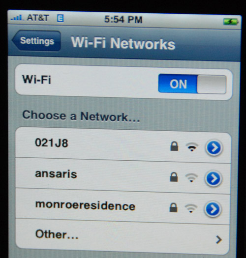 Unable to Access Password WiFi Networks? MacRumors