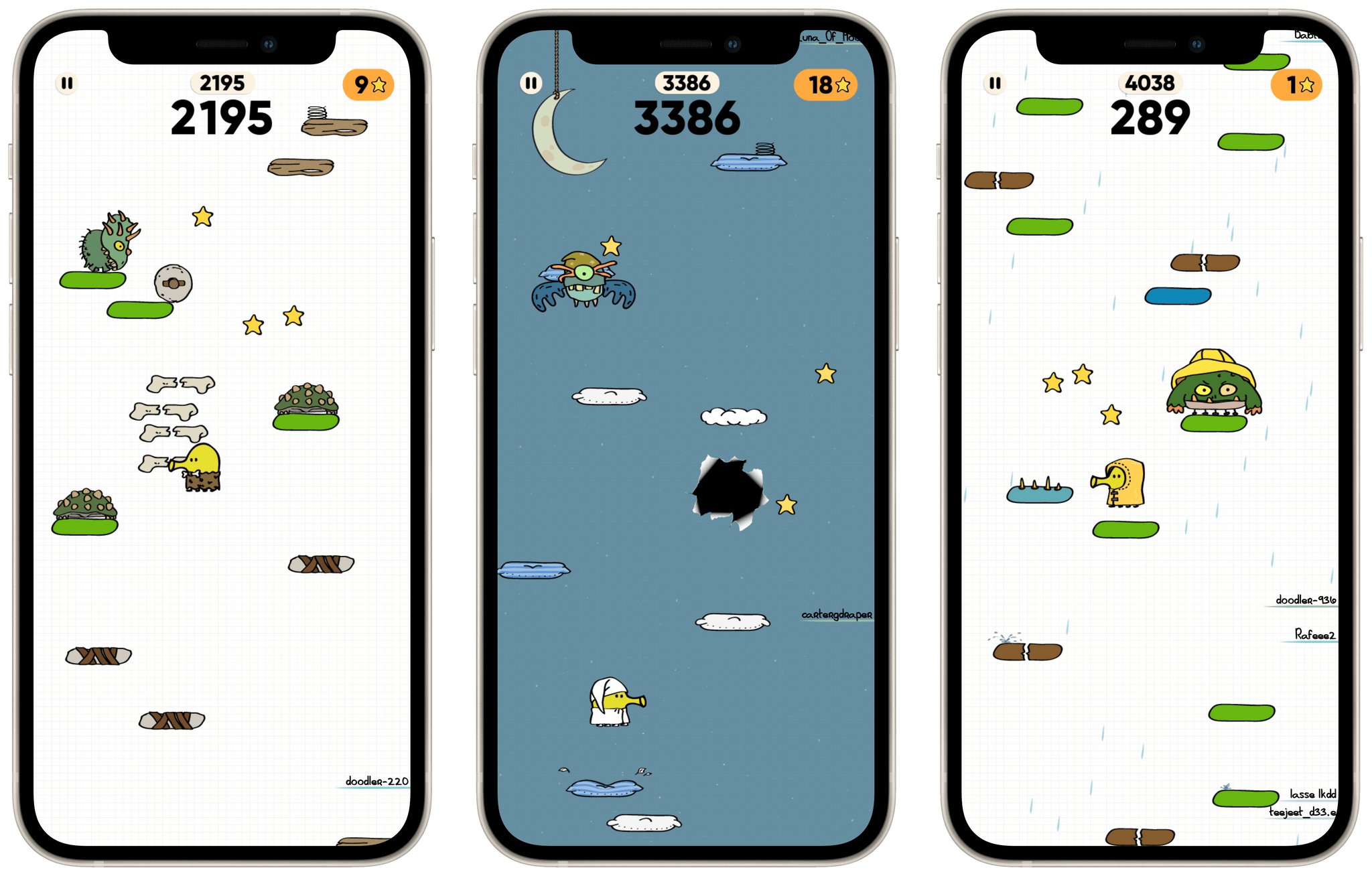 Doodle Jump 2 Review A Modern Take on a Classic MacStories