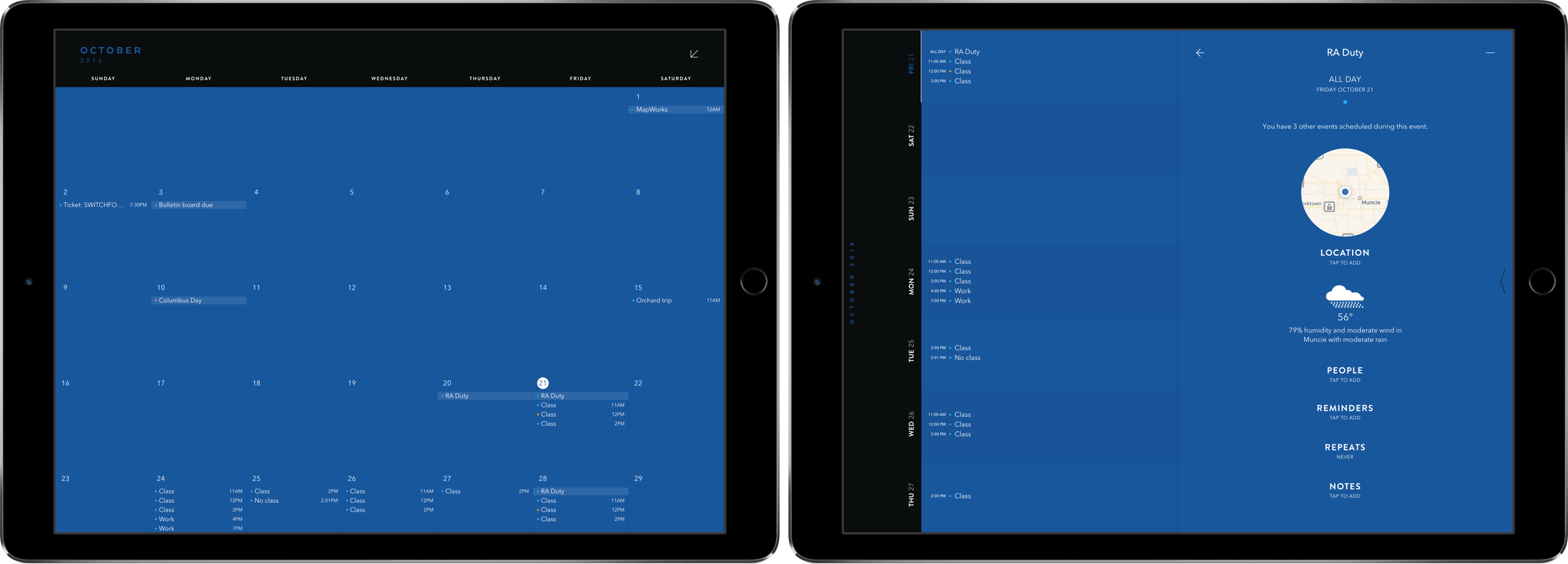 Moleskine Releases Timepage for iPad MacStories