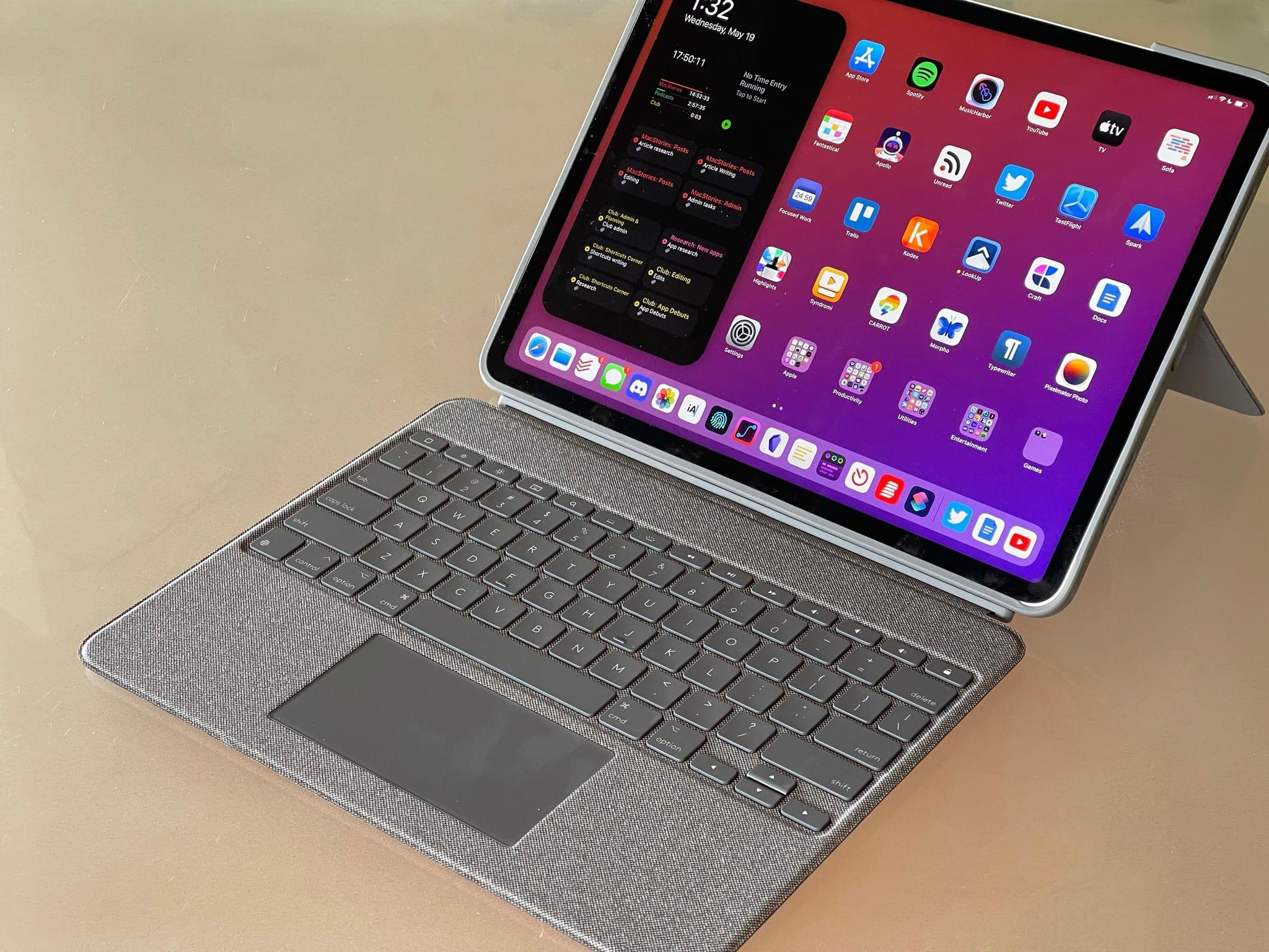 iPad Pro 2021 Review Future on Standby MacStories