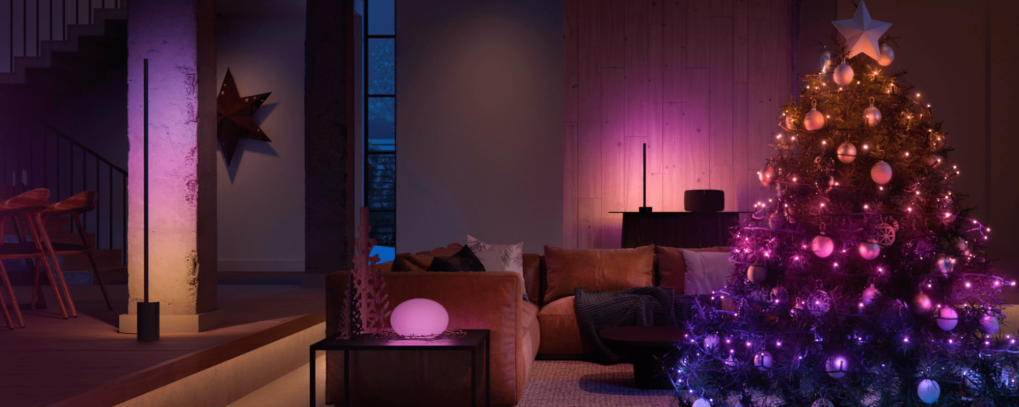 Adding Colorful, Animated Flare to the Holiday Season with Hue's