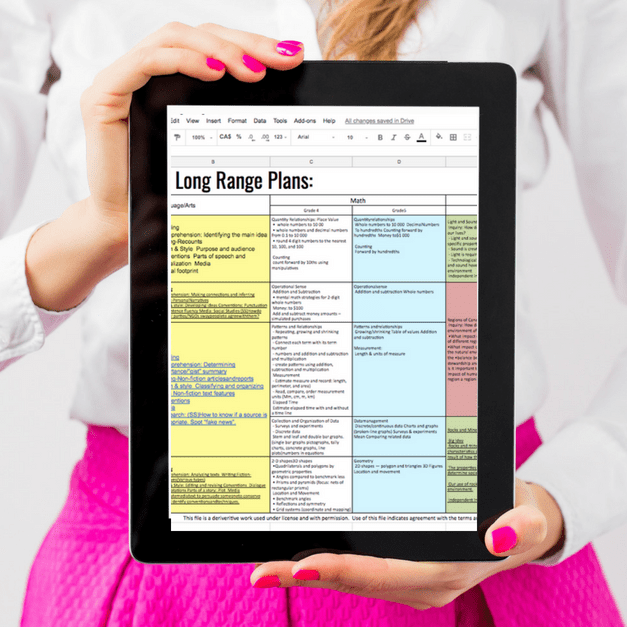 Why Every Teacher Needs a LongRange Plan Madly Learning