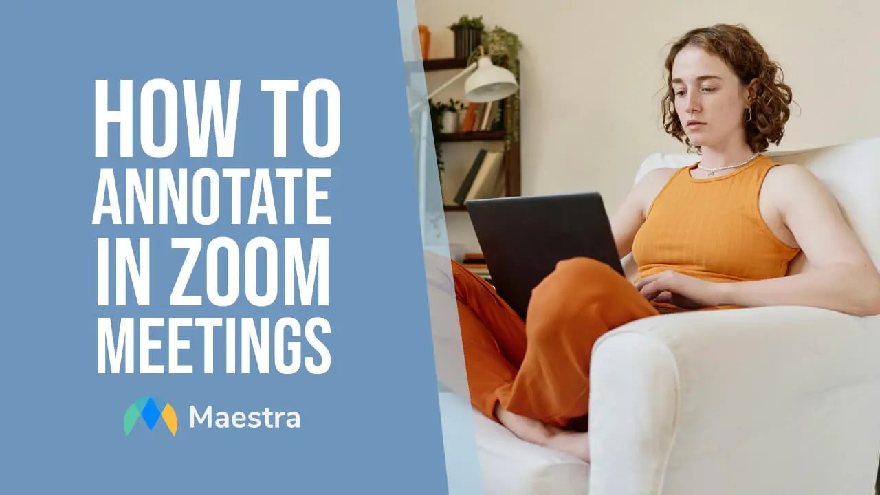 How to Annotate in Online Zoom Meetings