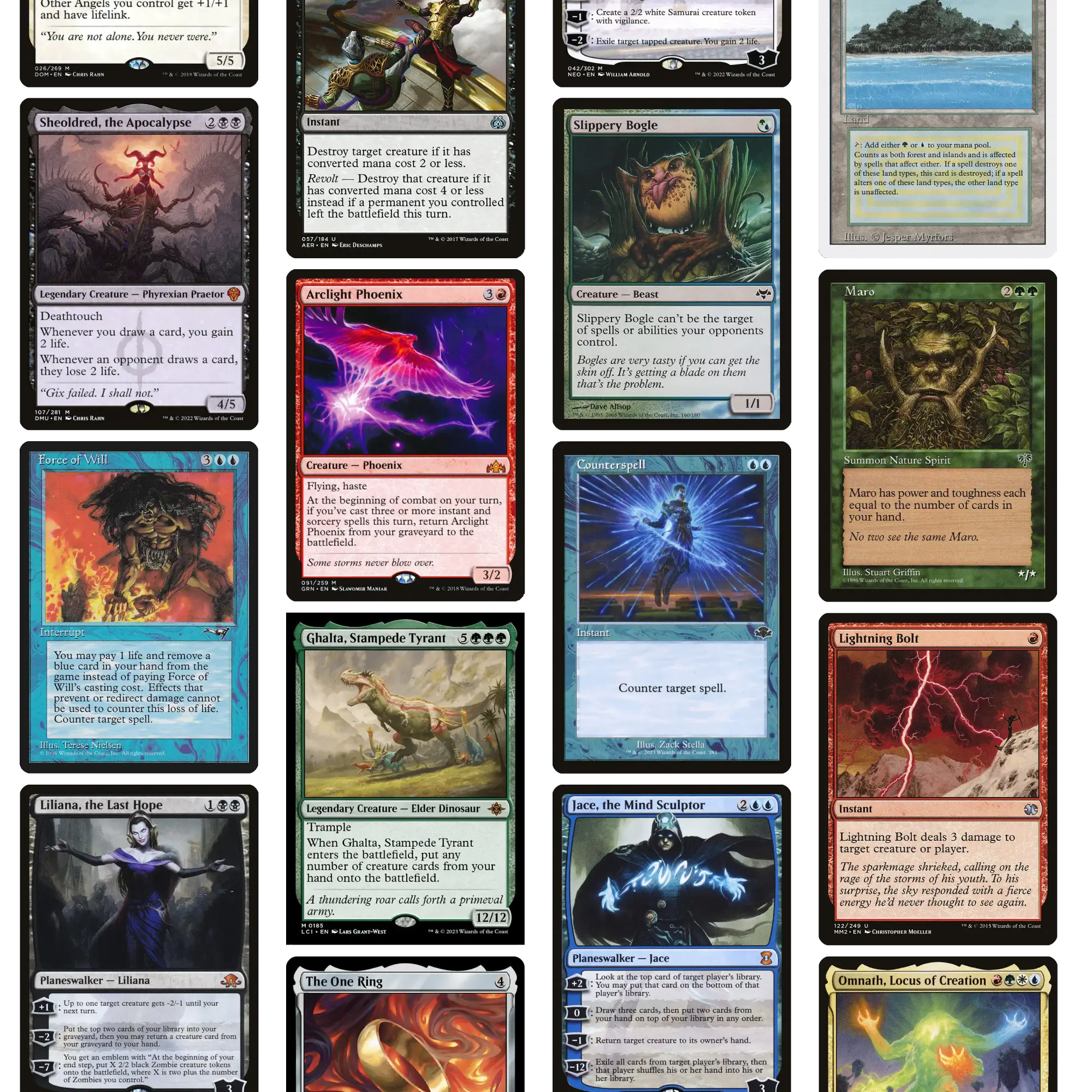 Mage Cards Buy and sell Magic The Gathering (MTG) singles