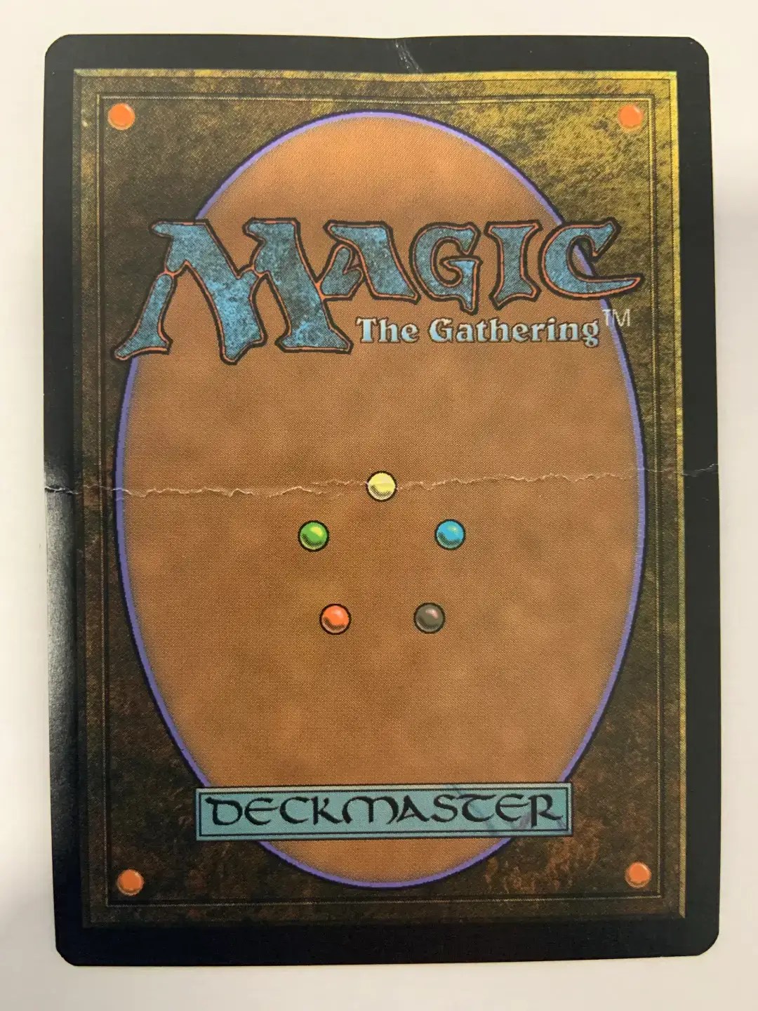 Condition guide for MTG singles Mage Cards
