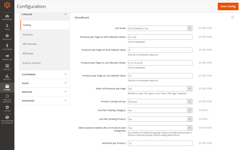 How to Configure Product Listings in Magento 2 Mageplaza