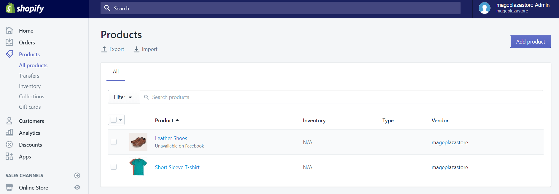 How to Edit a Product's Options on Shopify (on Desktop and Mobile