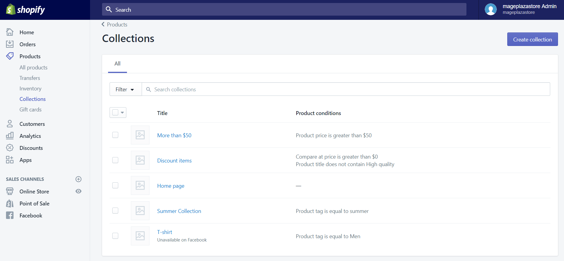 Product Details adding the condition of a product Shopify.