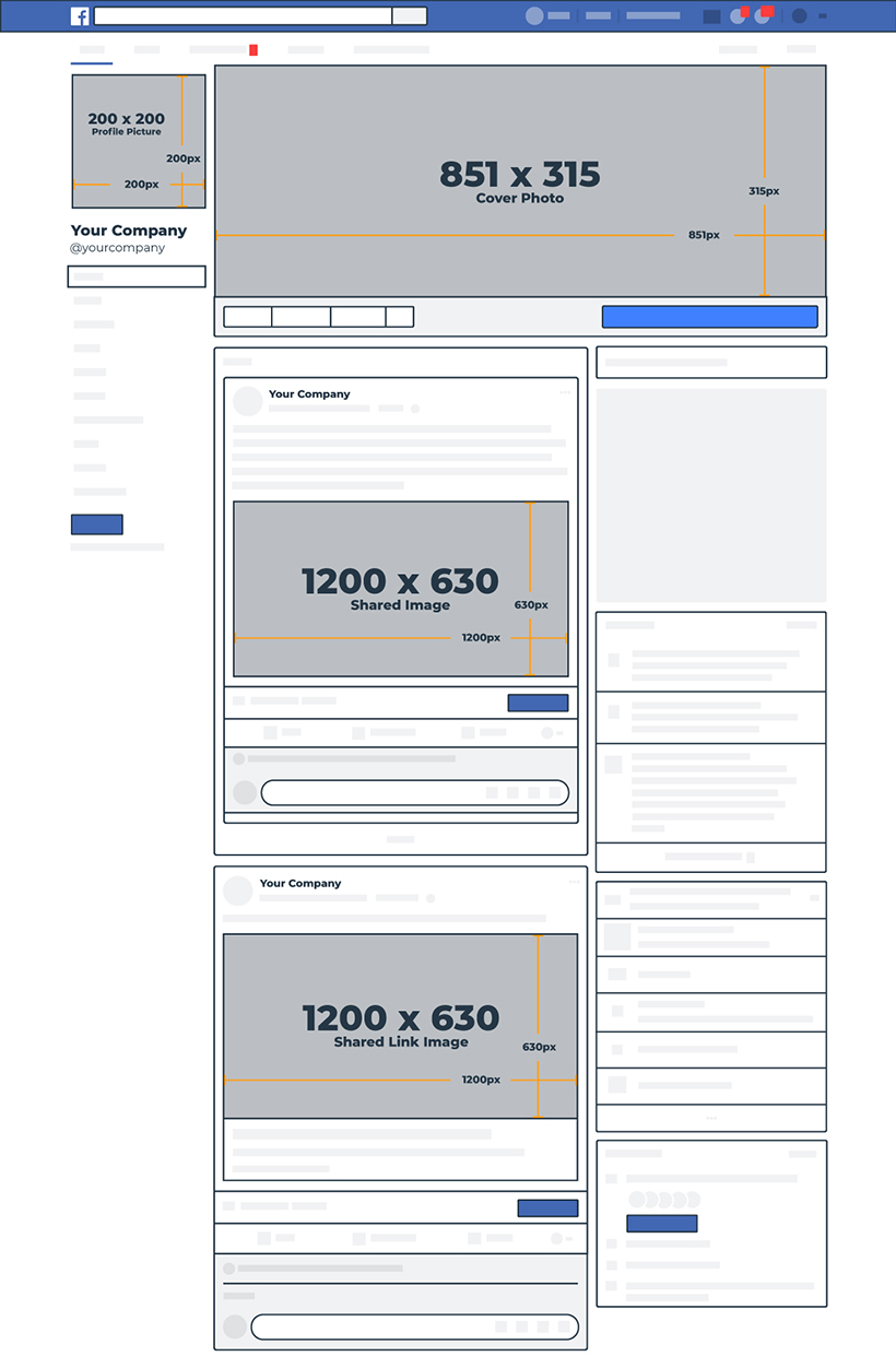 2019 Social Media Image Dimensions [Cheat Sheet]
