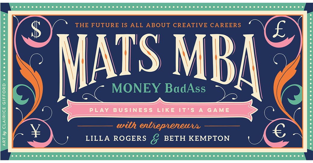 Trend brag! Just some of the trends that art agent Lilla spotted ahead