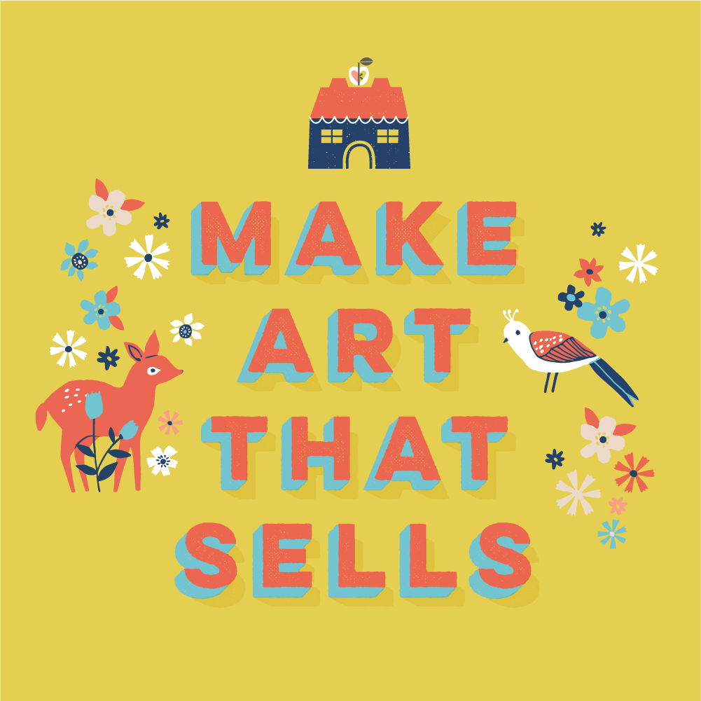 Online Art Courses Make Art That Sells
