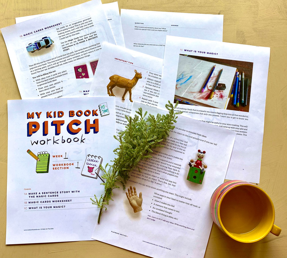 How to come up with children’s book story ideas