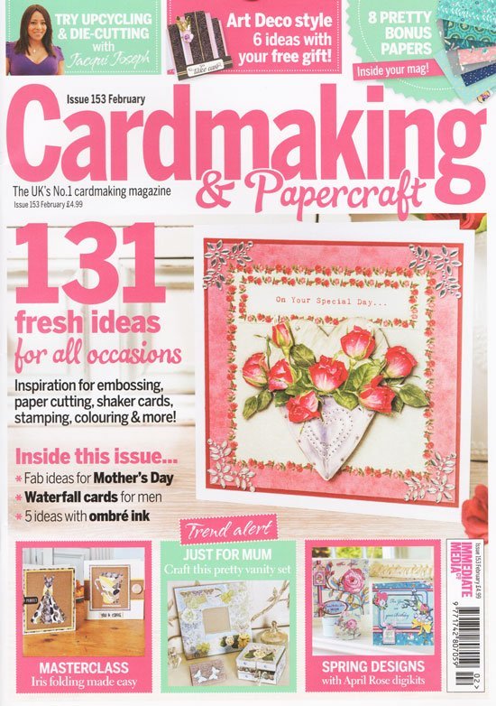 Cardmaking And Papercraft Magazine March 2020 papercraft essentials