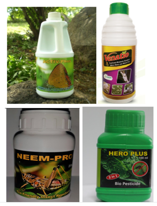 Biopesticides Pack of 4 Make My Garden
