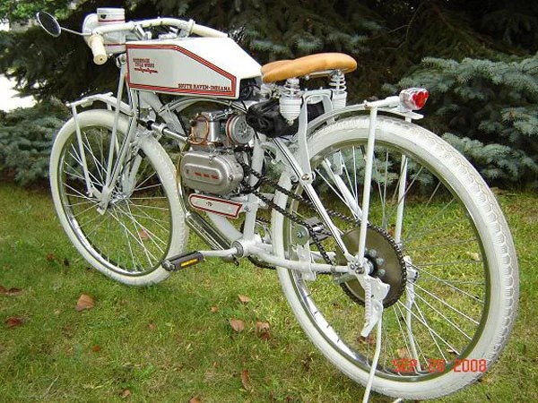 DIY: Retro gas powered bike | Make: