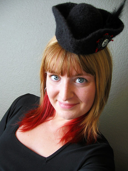 Mini Tricorn Hat - Make: