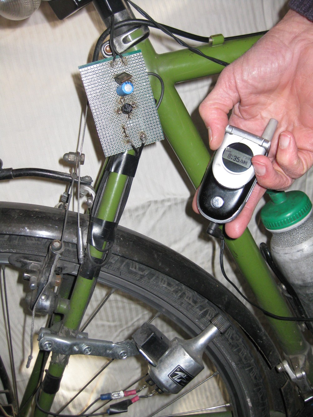 Pedal Powered Phone Charger 2025