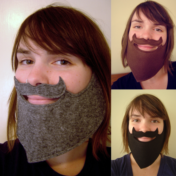 HowTo Make a Fake Beard Make