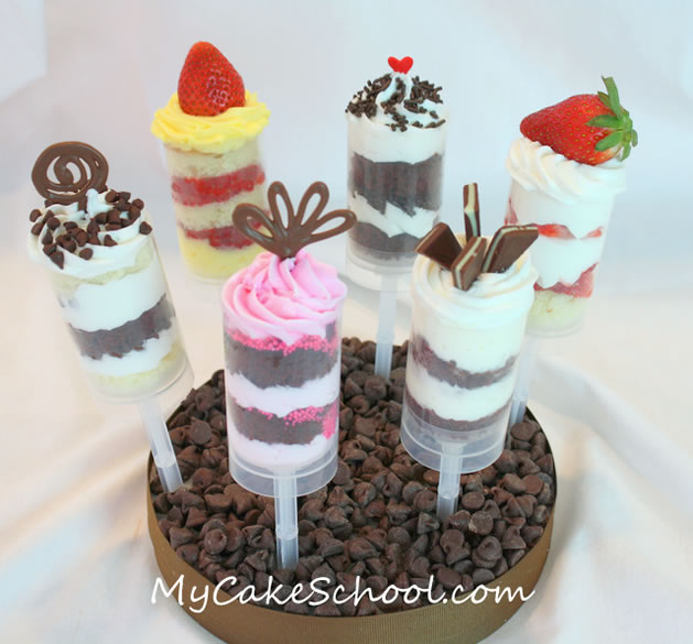 HowTo Cake Shooters Make