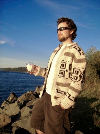 the big lebowski sweater