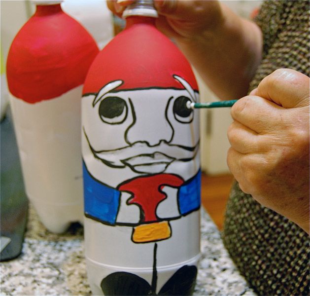 HowTo Gnome Lawn Bowling Game Make