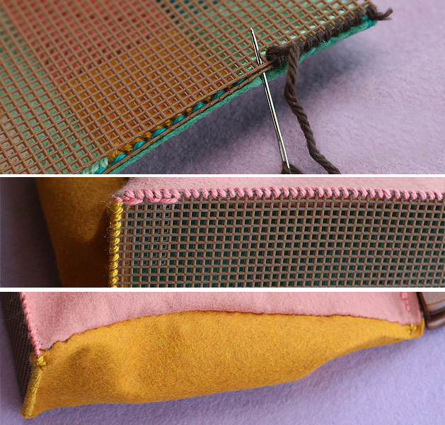 Project Needlepoint Purse Make