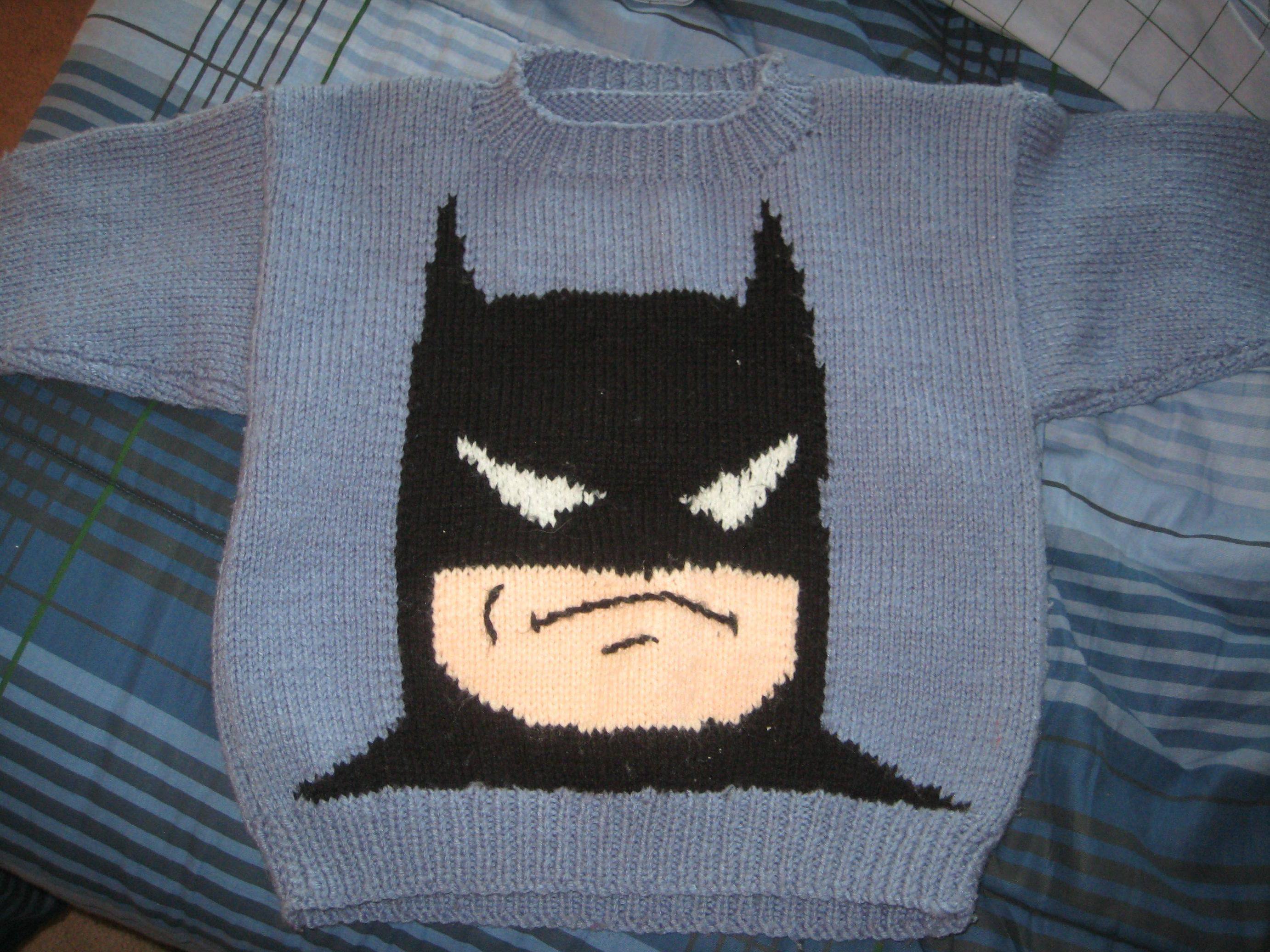 batman sweaters