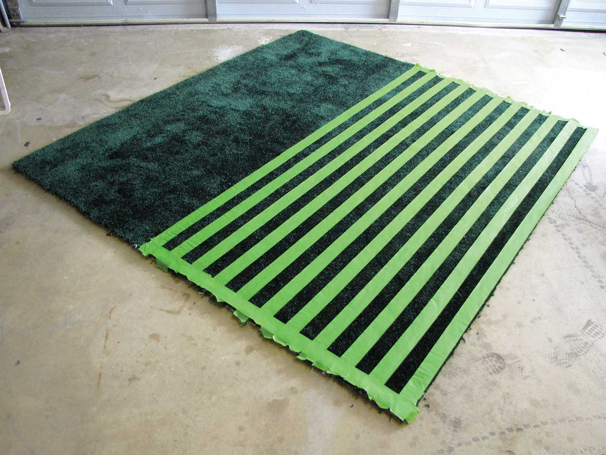 Hedge Maze Area Rug Make