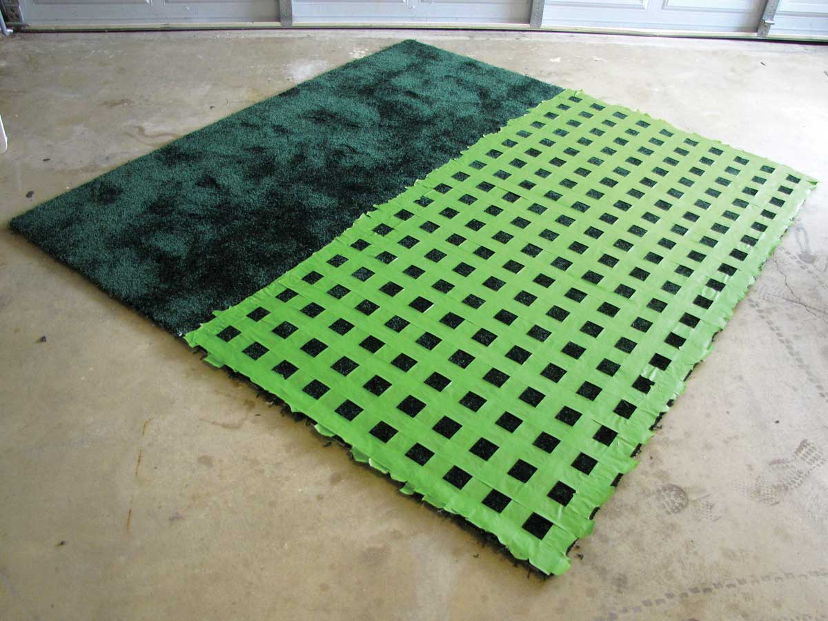 Hedge Maze Area Rug Make