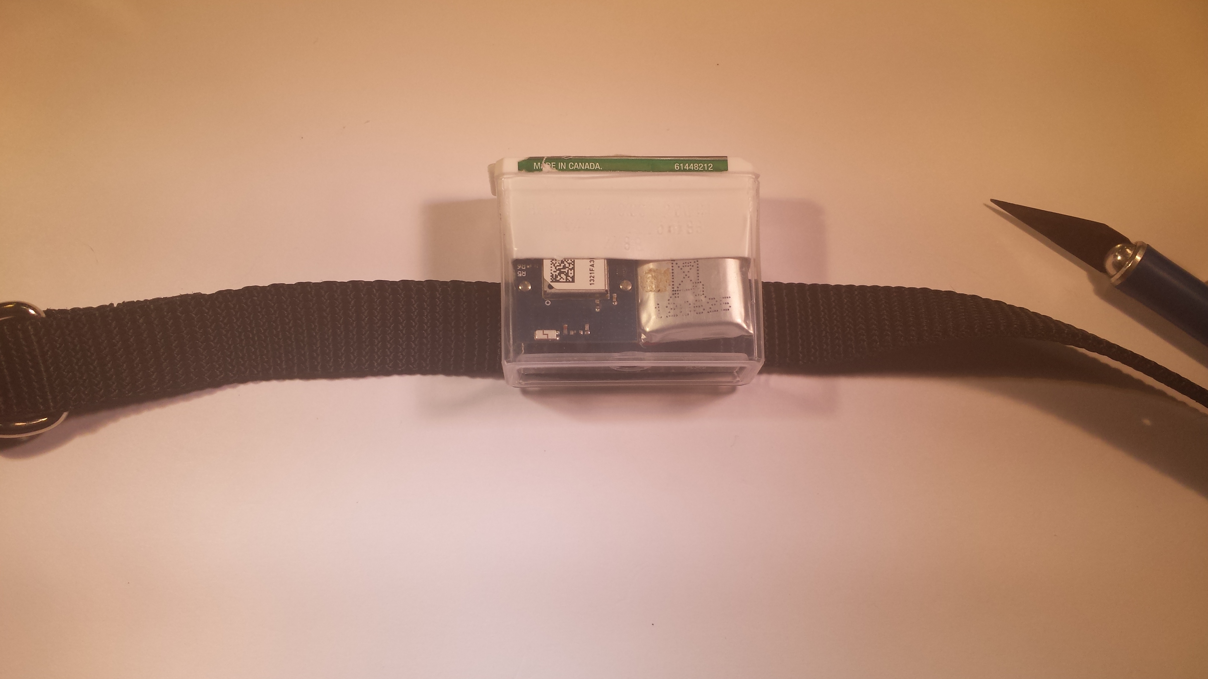 GPS Cat Tracker Make