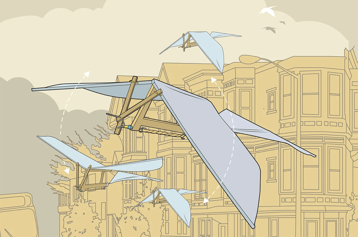 Building an Ornithopter | Make: