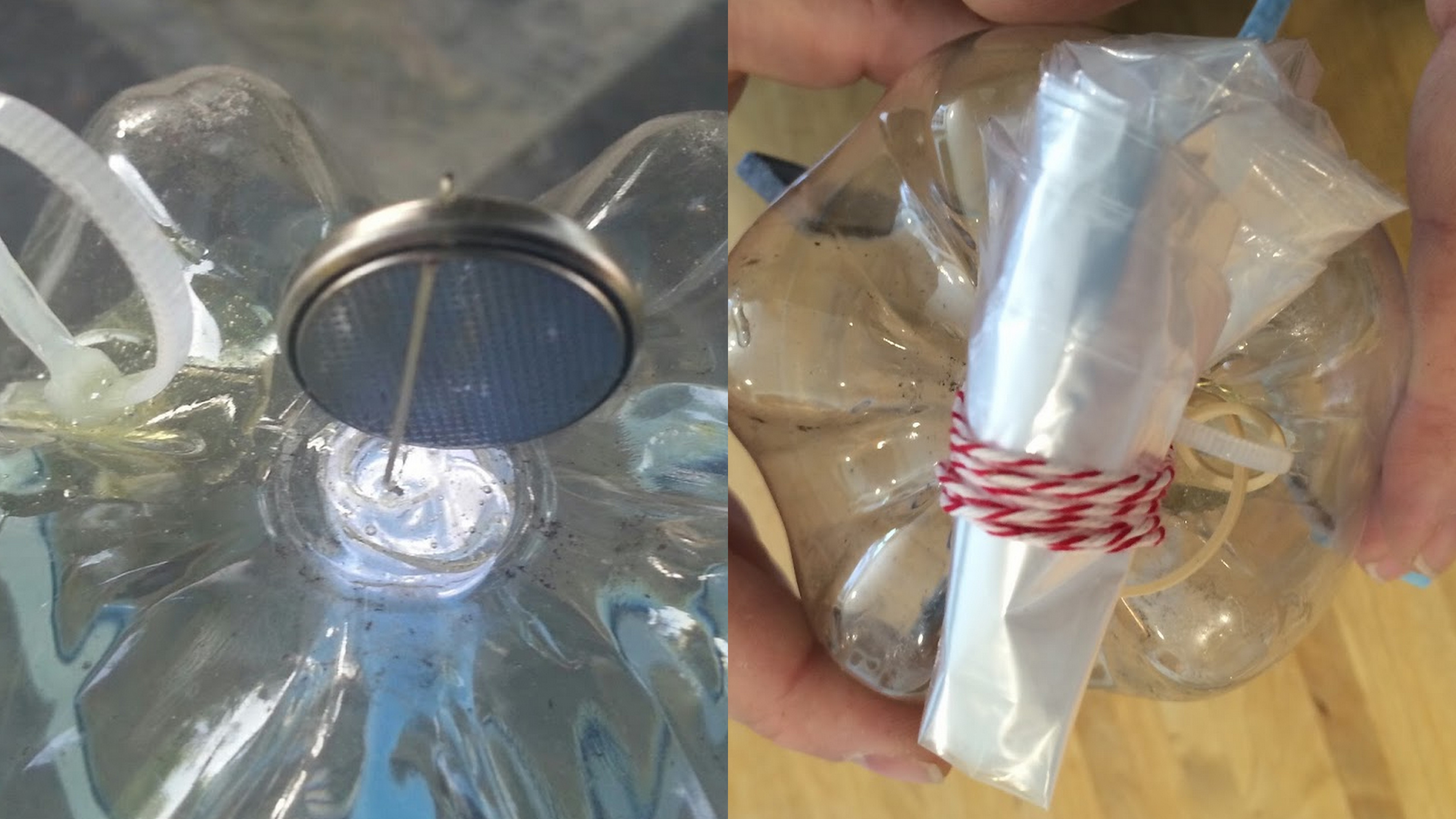 Soda Bottle Rocket LED Fireworks Make