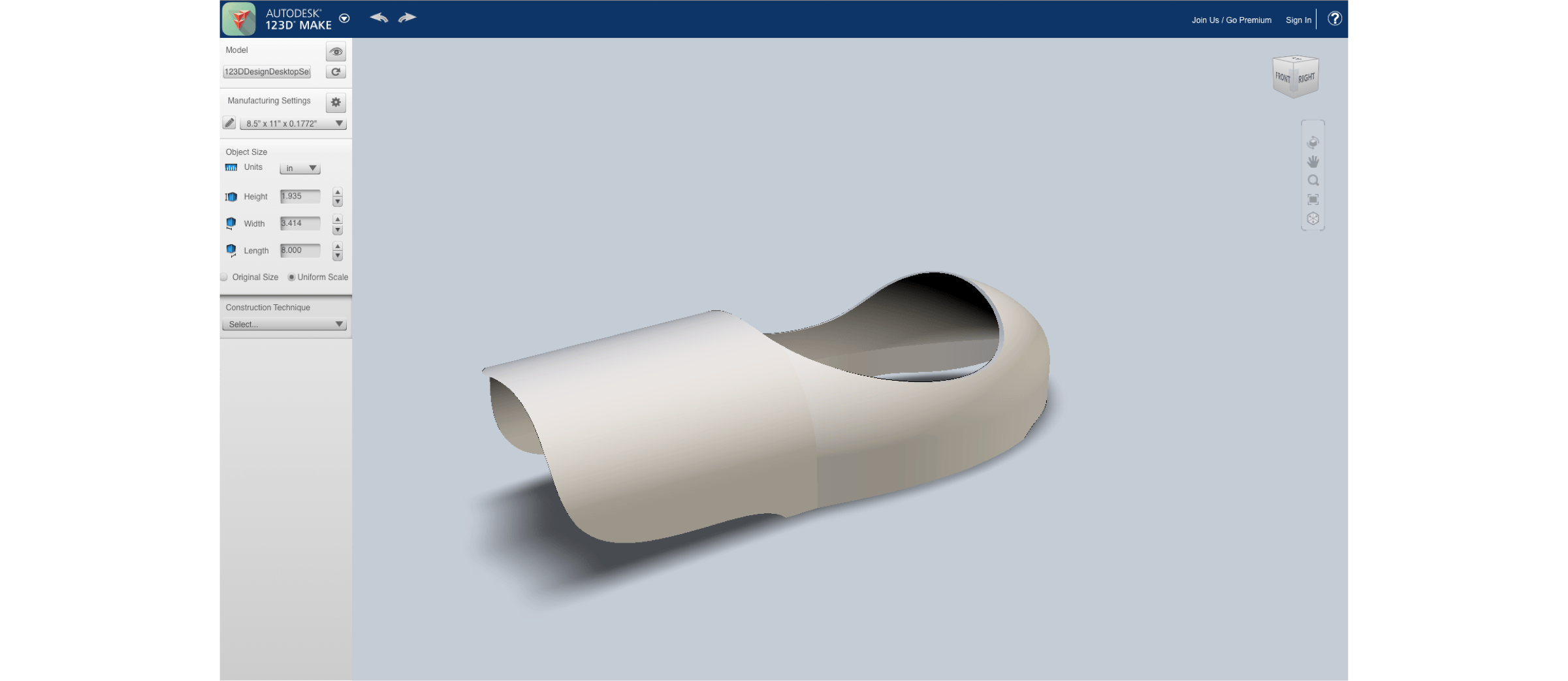 How to Make a Car Body with Autodesk 123D Make